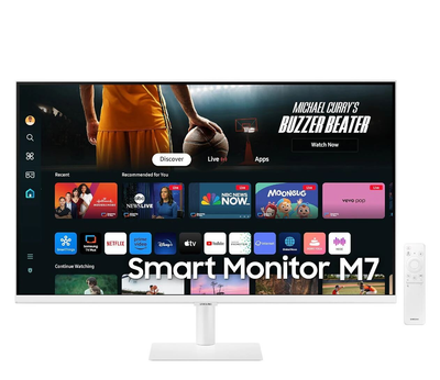 Монитор Samsung Smart M7 S32DM703UUX M70D (LS32DM703UUXDU) EU Refurbished
