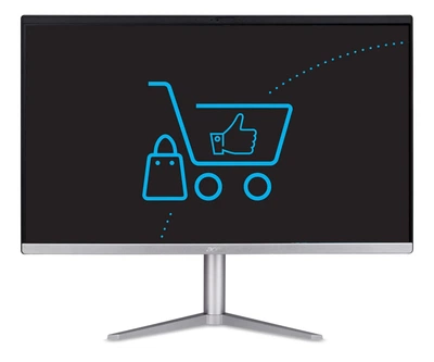 Компьютер Acer Aspire C24 R5-7520U/16GB/512 (C24-1300 || DQ.BL0EP.003) EU
