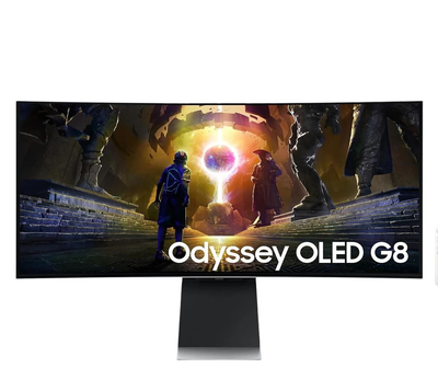 Монітор Samsung Odyssey G8 S34DG850SUX G85SD (LS34DG850SUXDU) EU Refurbished