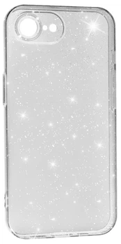 Чохол Clear Shine на Apple iPhone 16e / прозорий