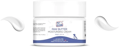 Бальзам для лап животных Pet Clean PAW BUTTER с успокаивающим и питательным эффектом 100 г (8939117887124)