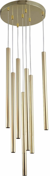 Lampa wisząca Light Prestige Lungo 7 7xG9 Złota (LP-894/7P GD)