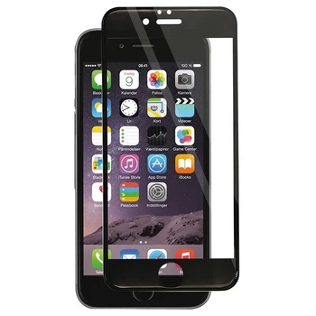 Захисне скло 3D Glass Soft Edge для iPhone 6 Plus Black (тех.пак)