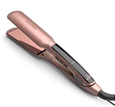 Профессиональный выпрямитель для волос GAMA Keration X-Wide Digital GI3032 Розовое золото