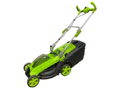 Аккумуляторная газонокосилка Zipper ZI-RMRTR40V-AKKU