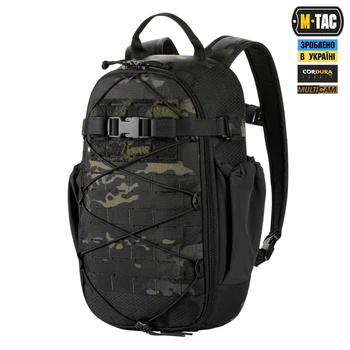 Рюкзак з ергономічними лямками M-Tac Sturm Elite Multicam Black 10467208