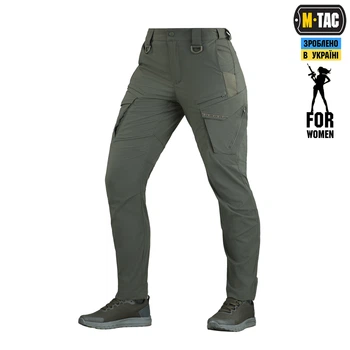 Брюки M-Tac Aggressor Summer Flex Lady Army Olive 30/30 20509062-30/30