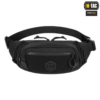 Сумка M-Tac Waist Bag Hex Black 10422002