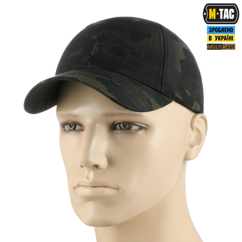 Бейсболка M-Tac Elite Extreme Multicam Black (S/M) NYCO 40601208-S/M