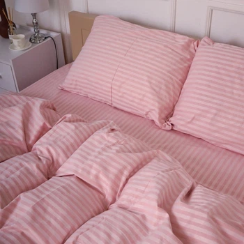 Простынь на резинке MirSon Royal Soft Stripe 30-0032 Mathew 80x160 см (2200011308647)
