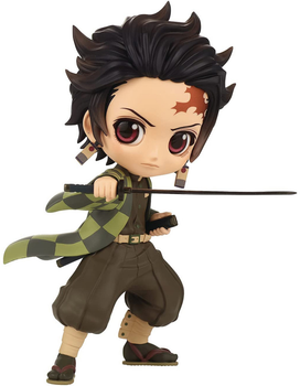 Figurka Banpresto Q Posket: Demon Slayer Kimetsu No Yaiba Tanjiro Kamado III 13 cm 18312 (4983164183122)