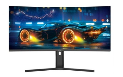 Монитор 2e gaming 34" g3424b 2xHDMI, dp, va, 3440x1440, 180Hz, 1ms, ntsc 85%, curved, FreeSync, has 2e-g3424b-01.ua