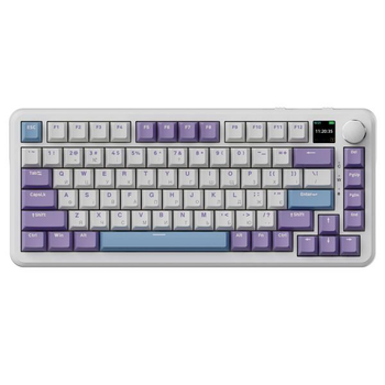 Клавиатура беспроводная Ajazz ak820 max Magnetic Switches Purple (ak820max-m-pwb)