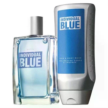 Набор мужской Avon Эйвон Individual Blue 100/200 мл