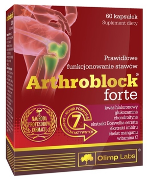 Диетическая добавка Olimp Arthroblock Forte 60 капсул (5901330011696)