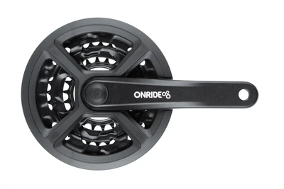Шатуни ONRIDE Trio 810P під квадрат 175мм 22-32-42T на 8/7/6 швидкостей