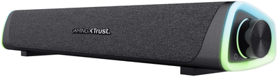 Акустична система Trust GXT 620 Axon Саундбар, USB/AUX, RGB, чорний