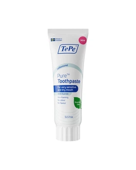 Зубна паста TePe Pure unflavoured 75 мл