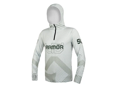 Футболка з капюшоном Delphin UV ARMOR 50+ Olive | XXL,101004750