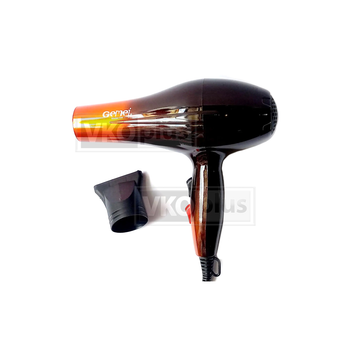 Фен Gemei GM-1719 1800 Вт Color Black-Orange