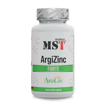 Амінокислоти MST ArgiZinc Forte 60 caps(36775808)