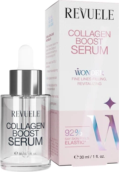 Сыворотка для лица Revuele Wonder Collagen Boost Serum с коллагеном 30 мл (5061076240252)