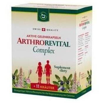 Suplement diety Herbamedicus Arthrorevital Complex 30 kapsułek (7640133070216)