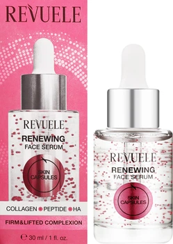 Восстанавливающая сыворотка для лица Revuele Skin Capsules Renewing Face Serum 30 мл (5061076240399)