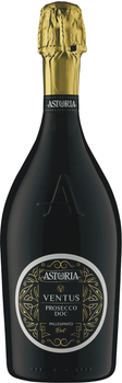 Вино ігристе Astoria Ventus Prosecco DOC Millesimato Brut біле брют 0.75 л 11% (8003905046281)