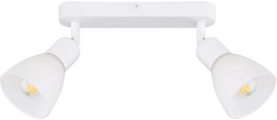 Світильник спотовий Light Prestige Malta LP-877/2W WH