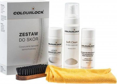Набір для чищення шкіри Lederzentrum Colourlock Soft (5903713151975)
