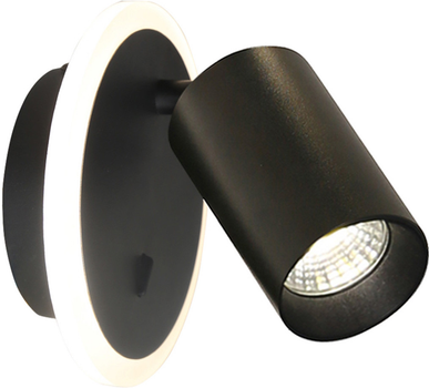Светильник спотовый Light Prestige Parma LP-0612/1WS BK