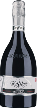 Вино ігристе Astoria Kalibro Metodo Lungo Cavazzani Brut біле брют 0.75 л 12.5% (8003905041958)