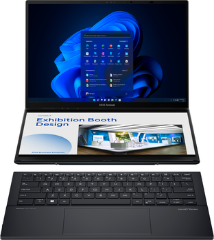 Laptop ASUS Zenbook Duo (2025) UX8406CA-PZ068X (90NB14X1-M002D0) Inkwell Gray