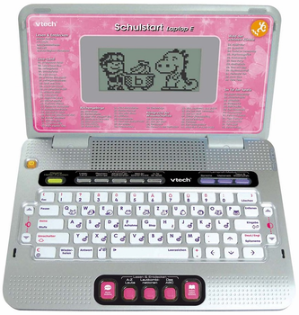 Навчальний комп'ютер Vtech Aktion Intelligenz E для школи рожевий (3417761097946)