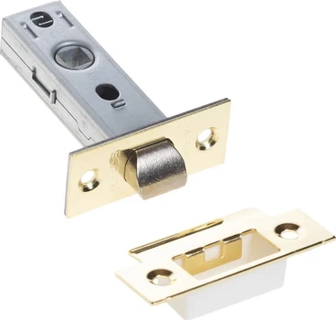 Защелка для межкомнатных дверей универсальная Astex АТ Latch 100 PB Золото