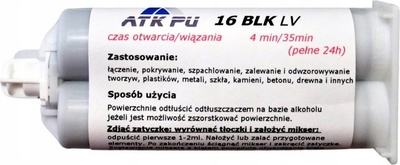 Klej poliuretanowy ATK PU16 50 ml (784046731349)