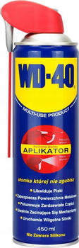 Aerozol (smar) WD-40 Odrdzewiacz z aplikatorem 450 ml (5902287026375)