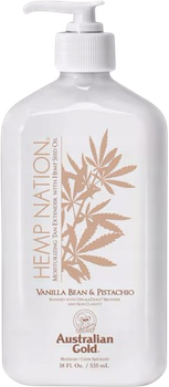 Balsam do ciała Australian Gold Hemp Nation Vanilla & Pistacio 535 ml (54402413111)