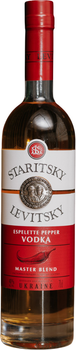 Горілка  Staritsky & Levitsky Reserve Espelette Pepper 0.7 л 40% (4820139241152)