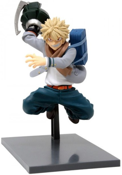 Figurka Banpresto Bravegraph 1: My Hero Academia Katsuki Bakugo 12 cm 18535 (4983164185355)