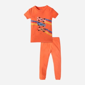 Детская пижама для мальчика GAP 120959210 80 см Оранжевая (1159834273)