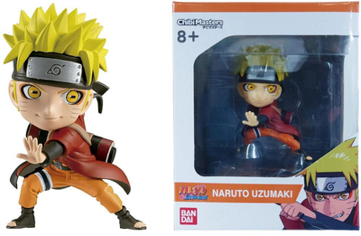 Figurka Bandai Chibi Masters: Naruto Naruto Uzumaki 8 cm 63383 (4549660633839)