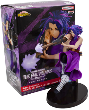 Фігурка Banpresto The Evil Villains-Plus: My Hero Academia Lady Nagant 13 см 89098 (4983164890983)