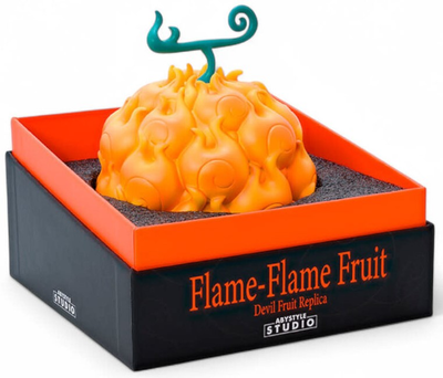 Figurka Abysse One Piece Flame-Flame Fruit Replica 13 cm ABYREP005 (3665361141600)
