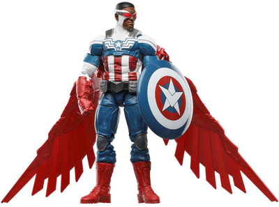 Figurka Hasbro Marvel Captain America: Legends Sam Wilson Wings 35 cm F9082 (5010996206732)