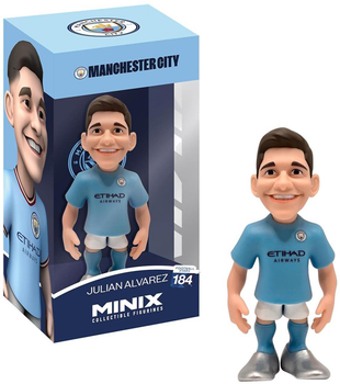 Figurka Minix Football Stars: Man. City Julian Alvarez 12 cm MNXE0000 (8056379187462)