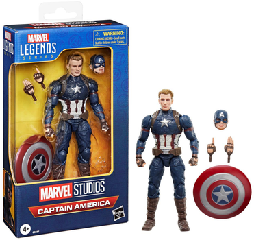 Figurka Hasbro Marvel Avengers: Legends Series Captain America 15 cm G0607 (5010996282668)