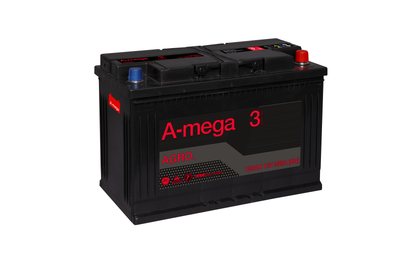 Акумулятор A-mega AGRO 125Ah 950A