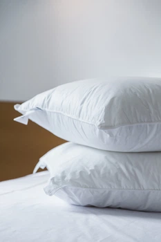 Подушка Ecotton Premium Line штучний лебединий пух White 50х70 см (25069_000)